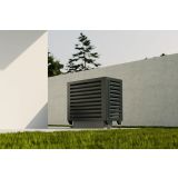 ZAŠČITA ZA KLIMO AIRSHIELD BLADE  / L / ANTRACIT / MATT /