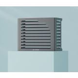 ZAŠČITA ZA KLIMO AIRSHIELD CURVE  / L / ANTRACIT / GLOSS /