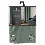 ZAVESA ATMOSPHERE DIMOUT LILOU 140X260CM PES ZELENA