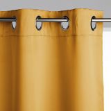 ZAVESA ATMOSPHERE ZATEMNITVENA 140X260CM PES OKER
