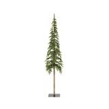 ZELENA NOVOLETNA JELKA ALPINE FIR IZ UMETNE MASE, VIŠINE 150 CM