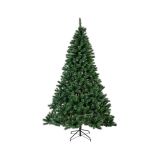 ZELENA NOVOLETNA JELKA CANADA SPRUCE IZ UMETNE MASE, VIŠINE 180 CM