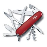 ŽEPNI PRIPOMOČEK VICTORINOX HUNTSMAN ŽEPNI NOŽ, 15 ORODIJ, ČRN