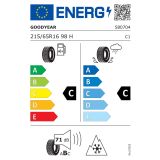 ZIMSKA PNEVMATIKA GOODYEAR 215/65R16 98H ULTRAGRIP PERFORMANCE 3