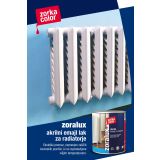 POKRIVNI PREMAZ ZORKA DEKOR ZORALUX AKRILNI EMAJL LAK RADIATOR BELA 0.7 L 9016