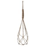 YULA VOZLANKA RJAVA ZA LONECC D13.5XH13CM - H60CM