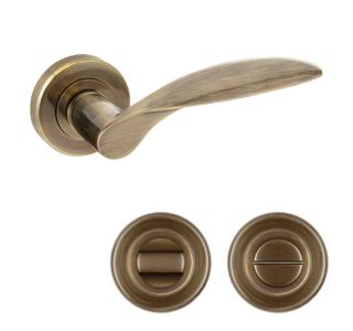 ALU KLJUKA ZA VRATA APECS 04109 AB-A WC