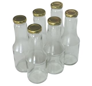 STEKLENICE  S POKROVI  0,5L, 6/1