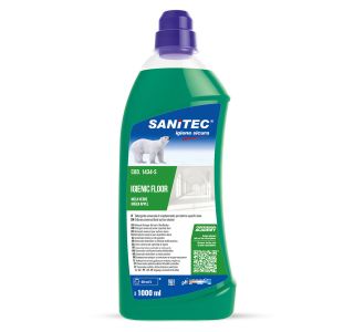 ČISTILO ZA TLA SANITEC 1 L IGIENIC FLOOR MELA VERDE EBACCHE SANITEC