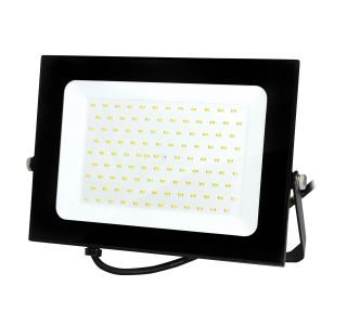 LED ZUNANJI REFLEKTOR COMMEL 100W ECONOMY LINE SMD ČRN