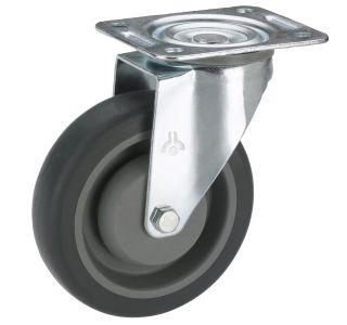KOLO Z GIBLJIVO VILICO DÖRNER + HELMER 100X32MM PLOŠČA 100X85MM