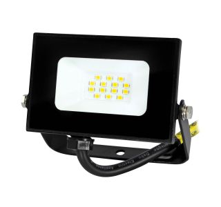 LED ZUNANJI REFLEKTOR COMMEL 10W ECONOMY LINE SMD ČRN