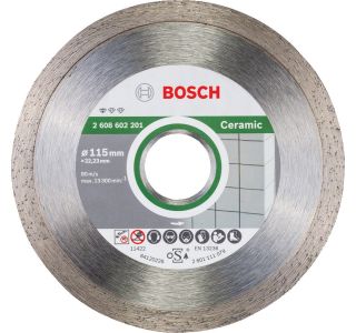 DIAMANTNA REZALNA PLOŠČA BOSCH 115X22.23X1.6X7 MM ZA KERAMIKO