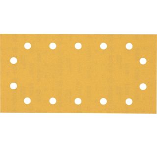 SAMOPRITDILNI BRUSNI LIST BOSCH 115X230MM 14 LUKENJ G240 EXC470 ZA LES IN BARVO