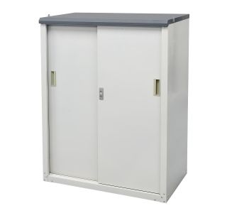 ORODNA OMARA-KRILNA VRATA TACTIX 1200X890X470 MM Z DVOJNIMI DRSNIMI VRATI