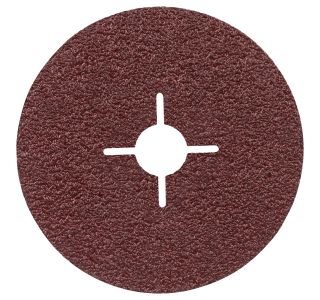 FIBERFLEX DISK ZA KOVINO BOSCH 125X22 MM Z24 R444
