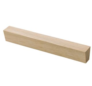 POHIŠTVENI ROČAJ HETTICH DIY LESEN, 128 MM, HRAST