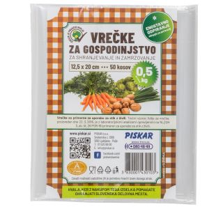 12.5X20 CM  0.5 KG 50/1