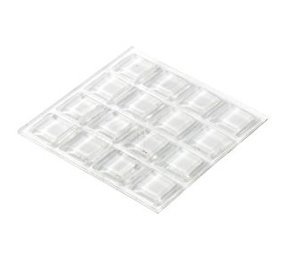 13X13X3 MM SAMOLEP. PROZOREN ZAV=16KOS