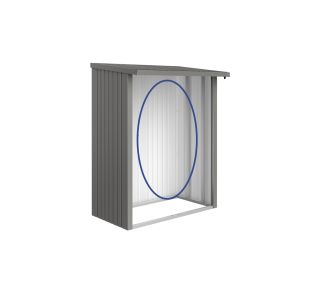 REGAL ZA DRVA BIOHORT 145.5X196.5 CM HRBTNA STENA ZA WOODSTOCK 150