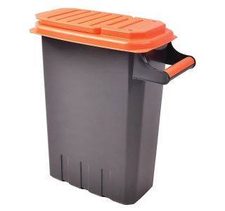 KONTEJNER - ZABOJNIK TACTIX SMETNJAK 14L 36X41X19CM S POKROVOM