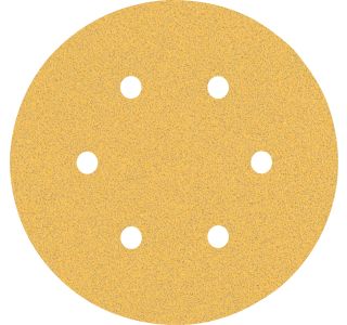 SAMOPRITRILNI BRUSNI DISK BOSCH 150MM 6 LUKENJ G80 EXC470 ZA LES IN BARVO