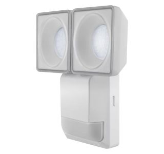 LED ZUNANJI REFLEKTOR LEDVANCE 16W ENDURA PRO SPOT WT S SENZORJEM CW IP55 BELI
