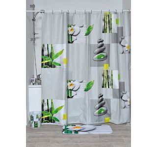 TENDANCE ZAVESA ZA KAD HONOLULU 180 X 180 CM
