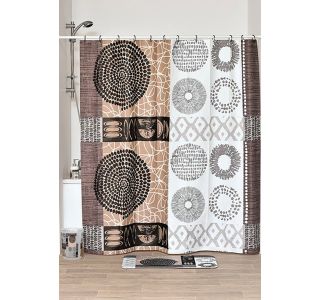 TENDANCE ZAVESA ZA KAD MASAI 180 X 180 CM