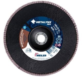 LAMELNI BRUSNI DISK POŠ. METALYNX 180X22.23 MM A80 ZA KOVINO, LES