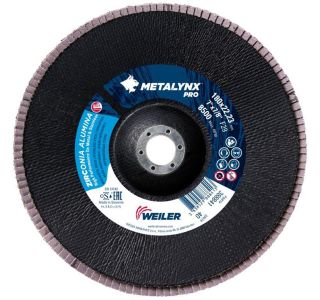 LAMELNI BRUSNI DISK POŠ. METALYNX 180X22.23 MM Z40 ZA INOX