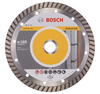 DIAMANTNA REZALNA PLOŠČA BOSCH 180X22.23X2.5 MM SEGMENT 10 MM