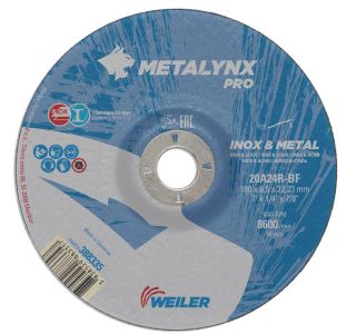 BRUSNA PLOŠČA ZA RF METALYNX 180X6.5X22.23 MM 20A24R-BF