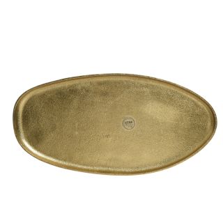 18.5 X 38 CM ZLAT ORGANSKA OBLIKA