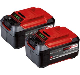 18V 5.2AH TWINPACK POWER X-CHANGE