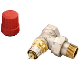 TERMOSTATSKI KOTNI VENTIL DANFOSS 1/2 KOTNI