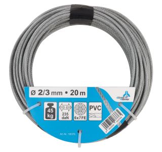 2-3MM POCINKANA + PVC OPLAŠČENA ZAV=20M