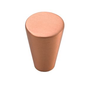 POHIŠTVEN GUMB HETTICH DIY, FI 28 MM, IZGLED BAKRA