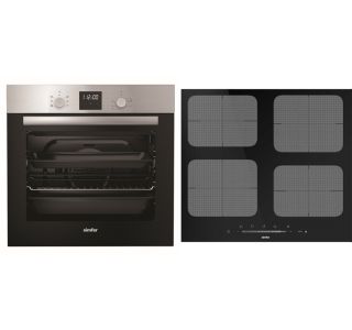 VGRADNA PEČICA + PLOŠČA SIMFER 206I (B6EP206SGI-80+6041GEISP)
