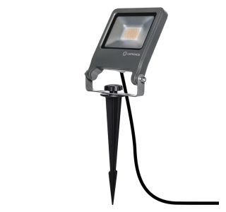 LED ZUNANJI REFLEKTOR LEDVANCE 20W ENDURA GARDEN DG WW TEMNO SIVI