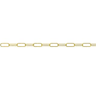 VERIGA DÖRNER + HELMER 2.5X29X15MM JEKLENA POMED. OKRASNA ZAV=2.5M