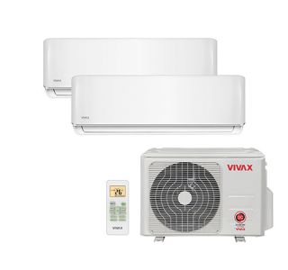 MULTI SPLIT KLIMATSKA NAPRAVA VIVAX 2X ACP-09CH25AERI NO 1X ACP-18COFM50AERI ZE