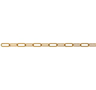VERIGA DÖRNER + HELMER 2X17X9MM JEKLENA POMED. OKRASNA ZAV=2.5M