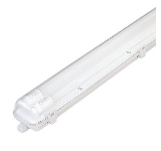 VODOTESNA LED SVETILKA COMMEL 2X18W IP65 NW L=1260MM