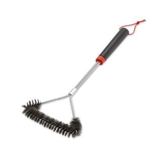 3-STRANSKA ŠČETKA ZA ČIŠČENJE ŽARA, 46 CM