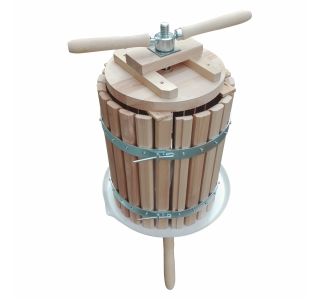 STISKALNICA ZA SADJE WOODMAX 30 L PREŠA LESENA