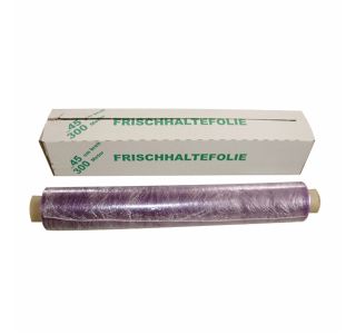 GOSPODINJSKA FOLIJA ALUFIX 300M X 45CM Z ŽAGICO NEUTRAL