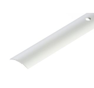 PREHODNI ALU PROFIL CEZAR 30MM 0.9M SREBRN SAMOLEPILNI
