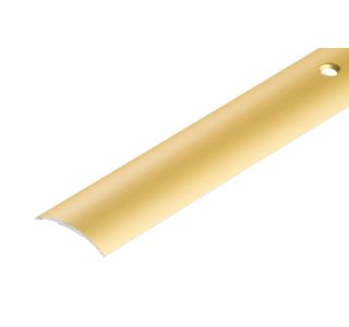 PREHODNI ALU PROFIL CEZAR 30MM 0.9M ZLAT SAMOLEPILNI