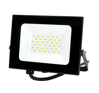 LED ZUNANJI REFLEKTOR COMMEL 30W ECONOMY LINE SMD ČRN